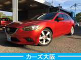 アテンザワゴン 2.2 XD 左電格不良、プッシュスタート