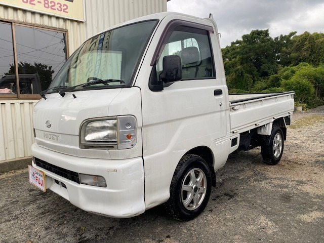 ハイゼットトラックエクストラ 4WD3方開 エアコン パワステ 社外AW