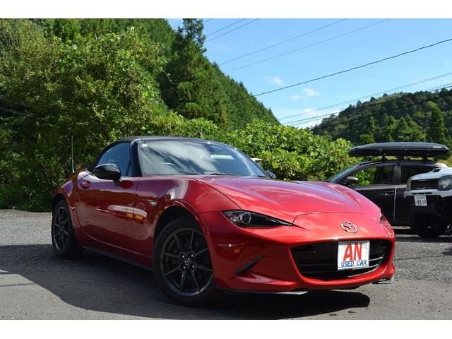 ロードスター 1.5 S レザーパッケージ オープンカー レーンアシスト