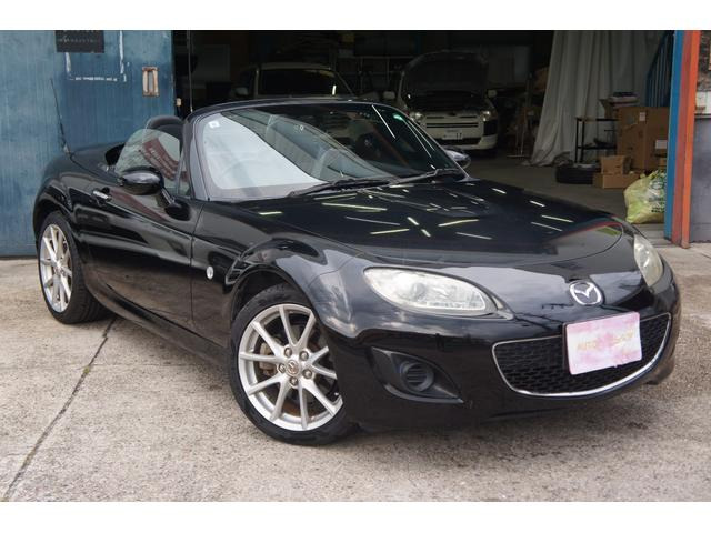 ロードスター2.0 RS RHT6MT ナビTV ETC2.0 キーレス