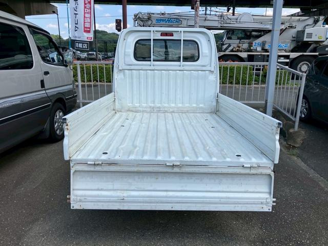 三菱 ミニキャブトラック Vタイプ 5速マニュアル車 エアコン パワステ