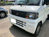 ミニキャブトラック  Vタイプ 5速マニュアル車 エアコン パワステ FM/AMラジオ 3方開
