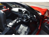 ロードスター 1.5 S レザーパッケージ オープンカー レーンアシスト