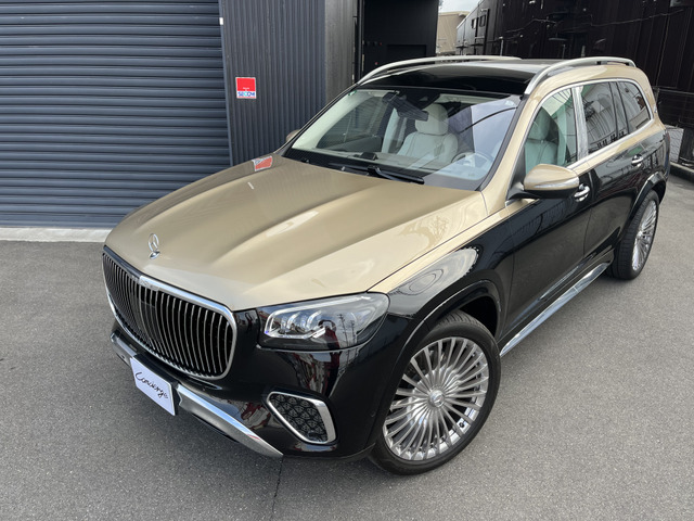 GLS600 4マチック (ISG搭載モデル) ファーストクラスパッケージ 4WD