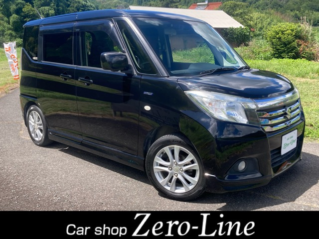 ソリオ 1.2 ハイブリッド(HYBRID) MX デュアルカメラブレーキサポート 4WD 左側電動 ...