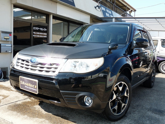 フォレスター2.0 XT 4WD純正MT車タイベル交換済NEWタイヤ