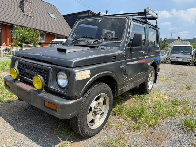 ジムニーバン HC 4WDターボ アルミ