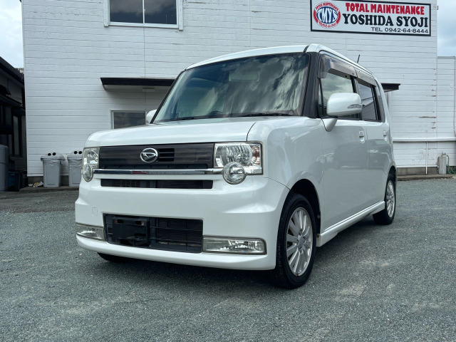 ムーヴコンテカスタム Xラジエーター新品・車検2年付
