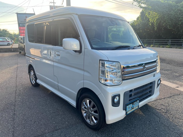 エブリイワゴンPZターボ 4WD
