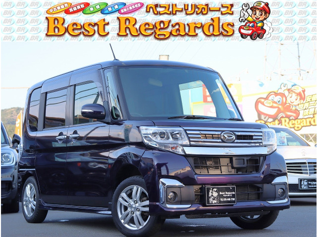 タントカスタムRS車検整備付 8.4Mキロ 両側電動Rドア