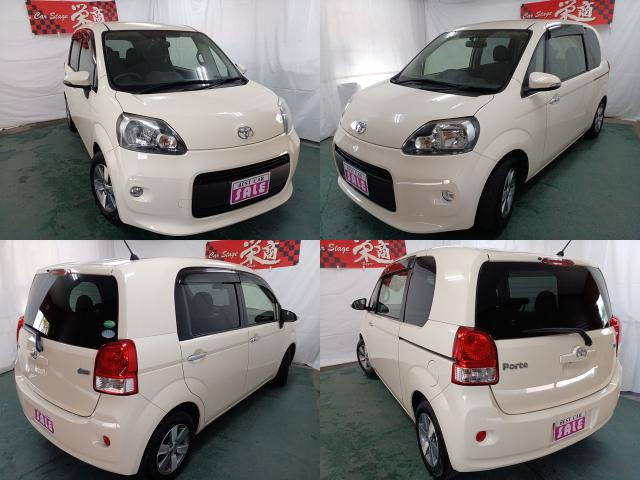 トヨタ　ポルテ　車検R9年４月まで TOYOTAポルテ3万キロ車検R9年4月まで トヨタ ポルテ 4WDの中古