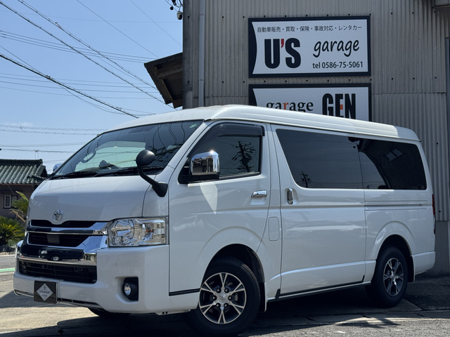 ハイエース 2.7 GL ロング ミドルルーフ 4WD 4WD 寒冷地仕様 4列10人乗り