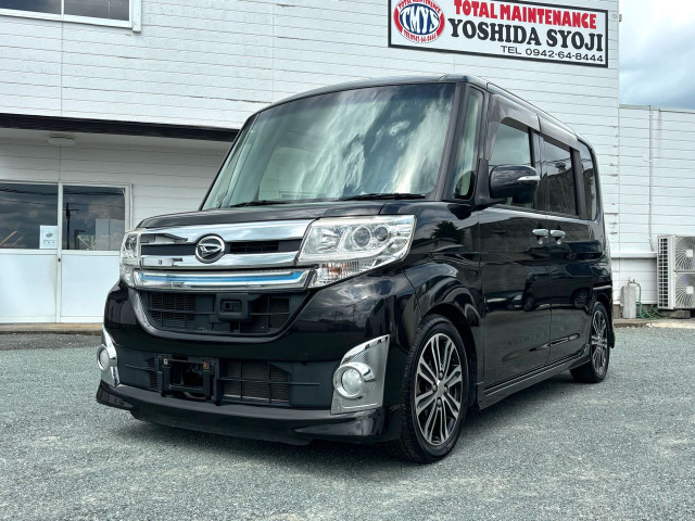 ダイハツ タントカスタム X ローダウン・車検2年付 の中古車詳細
