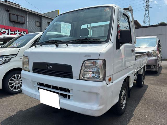 サンバートラックTB プロフェッショナル 4WDエアコン パワステ エアバッグ 三方開
