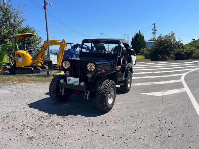 ジープ4WD オフロード J59