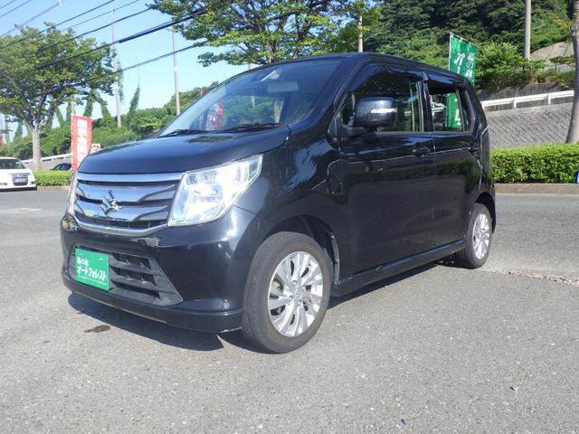 ワゴンR FZ 社外メモリーナビ 地デジフルセグTV