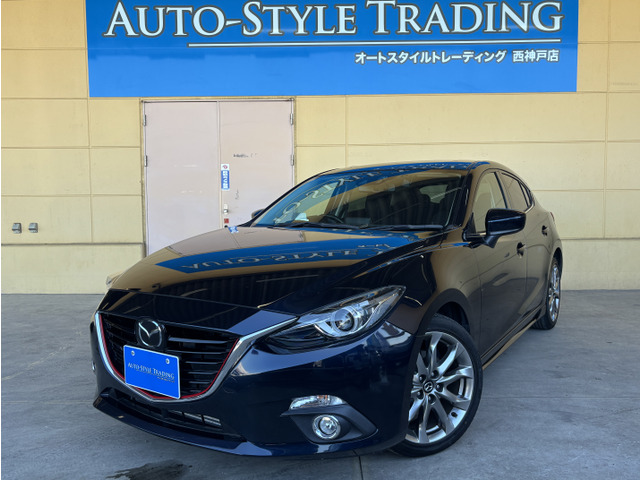 アクセラスポーツ 2.2 XD わナンバー代車/コネクトナビ/クルコン