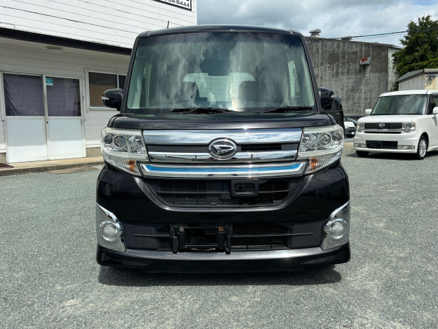 ダイハツ タントカスタム X ローダウン・車検2年付 の中古車詳細