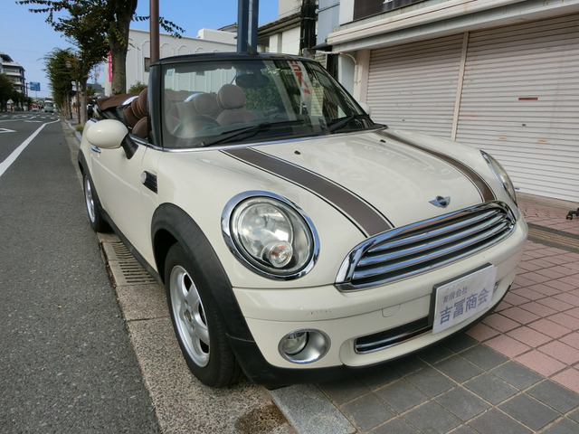 ミニコンバーチブルクーパーオープン!すぐ乗れます!美車!