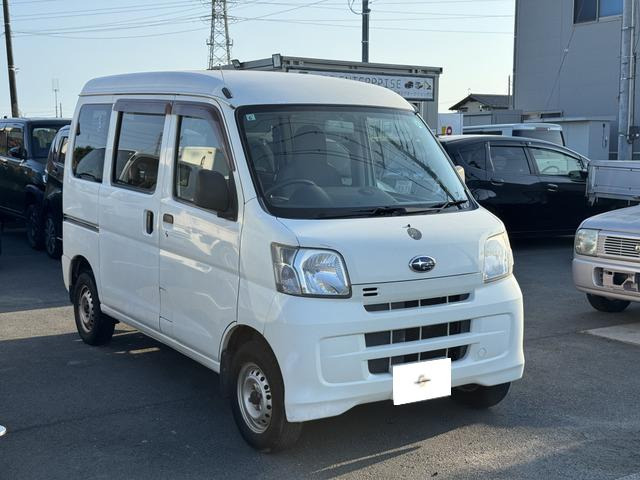 サンバー トランスポーター 両側スライドドア PS AC PW