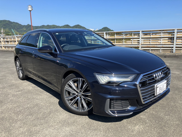A6アバント55 TFSI クワトロ Sライン 4WD