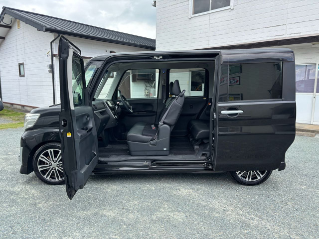 ダイハツ タントカスタム X ローダウン・車検2年付 の中古車詳細