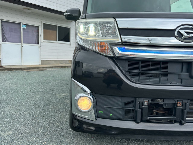 ダイハツ タントカスタム X ローダウン・車検2年付 の中古車詳細