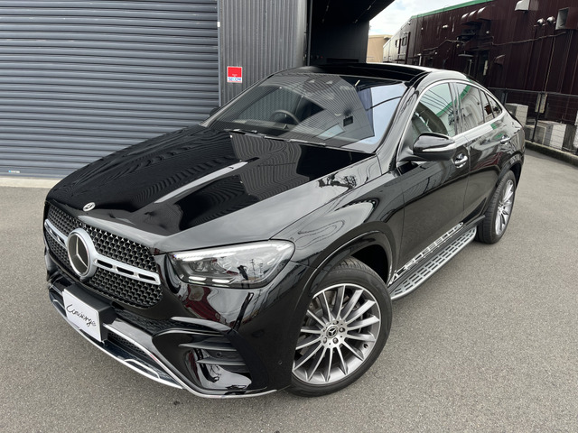GLEクーペ450d 4マチック スポーツ (ISG搭載モデル) 4WD