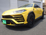 【中古車情報】ランボルギーニ ウルス 4.0 4WD  の中古車詳細（走行距離：2.7万km、カラー：イエロー、販売地域：福岡県北九州市門司区大字吉志）