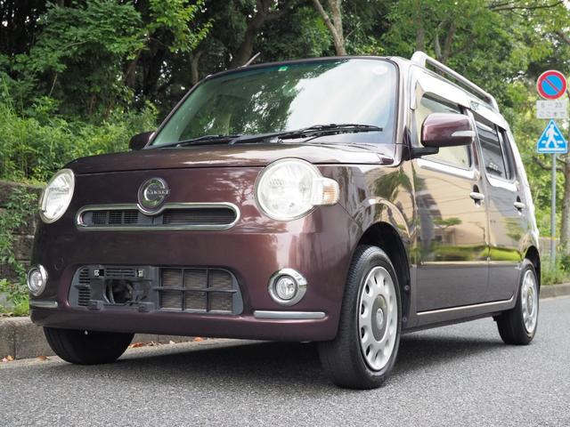 ミラココア  ココアプラスX 車検2年付き メモリーナビ ETC 地デジ DVD再生