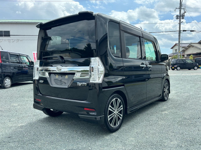 ダイハツ タントカスタム X ローダウン・車検2年付 の中古車詳細