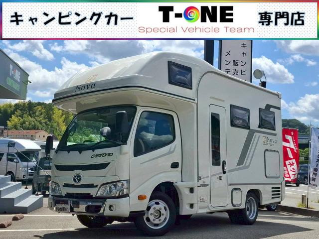 カムロード キャンピング フジカーズ NOVAタイプX エボライト