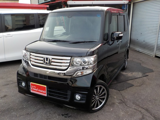 N-BOXカスタムG ターボ Aパッケージ 4WD