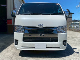 ハイエースバン 2.0 スーパーGL ロング 未使用車★モデリスタFスポイラーVer2
