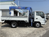 4770cc 2t 2トン 5速 5MT ショート 荷台内寸290×179 3段クレーン ZR263 走行86000K 長さ516幅189高さ269 内外装仕上げ済み