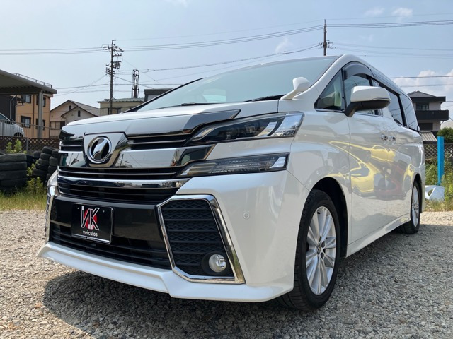 ヴェルファイア 2.5 Z Wサンルーフ ドラレコ ナビ TV