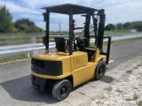 三菱ロジスネクスト エンジンフォークリフト 2トン FD20 軽油 3mマスト