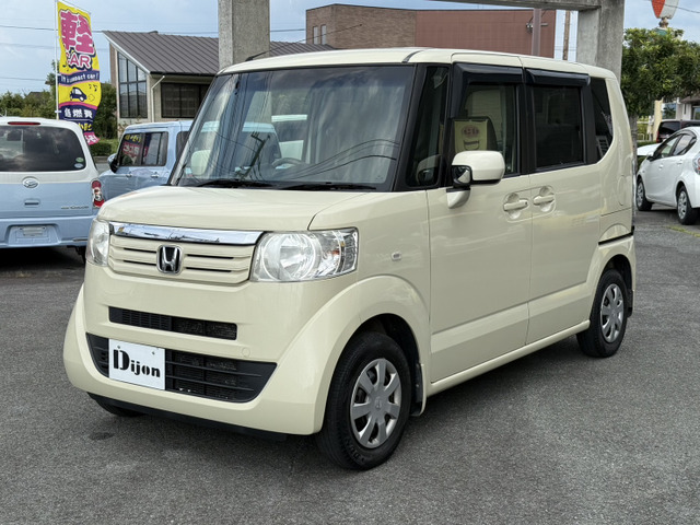 N-BOX G Lパッケージ 純正オーディオ 電動スライド スマートキ