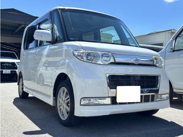 タントカスタムX リミテッド片側電動ドア バックカメラ