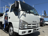 2990cc 2t 2トン 平ボディ 3段クレーン付 タダノ ZR293 荷台内寸371×180 走行27000K 内外装仕上げ済み パワーウインドウ AT オートマ