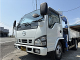4770cc 2t 2トン 5速 5MT ショート 荷台内寸290×179 3段クレーン ZR263 走行86000K 長さ516幅189高さ269 内外装仕上げ済み
