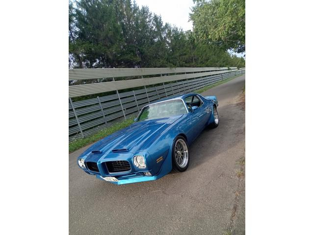 ポンテアック ファイヤーバード フォーミュラ 1974フォーミュラ400 73