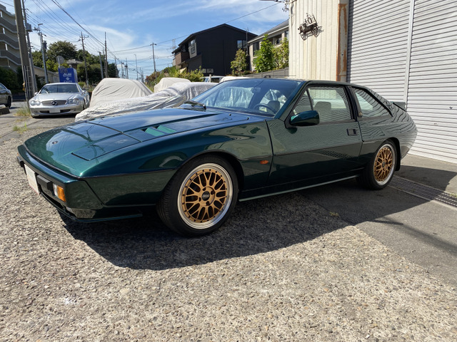 海外　限定 送料込み ロータス エクセル Lotus Excel キーホルダー ロータス エクセル SA レストア済み の中古車詳細 (67,000km, グリーン