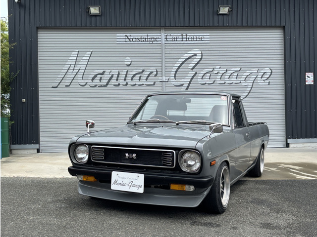 1987 Nissan Sunny Truck 1.2 Long Deluxe 110 photo 7