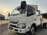 4000cc 2t 2トン ダブルキャブ Wキャブ ロング 標準ロング 走行25100K 6人乗り 内外装仕上げ済み パワーウインドウ リアヒーター付き 荷台内寸335×179 5速 5MT
