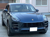 【中古車情報】ポルシェ マカン  ターボ ディーラー車 右ハンドル の中古車詳細（走行距離：4.3万km、カラー：ダークブルーメタリック、販売地域：東京都世田谷区成城）