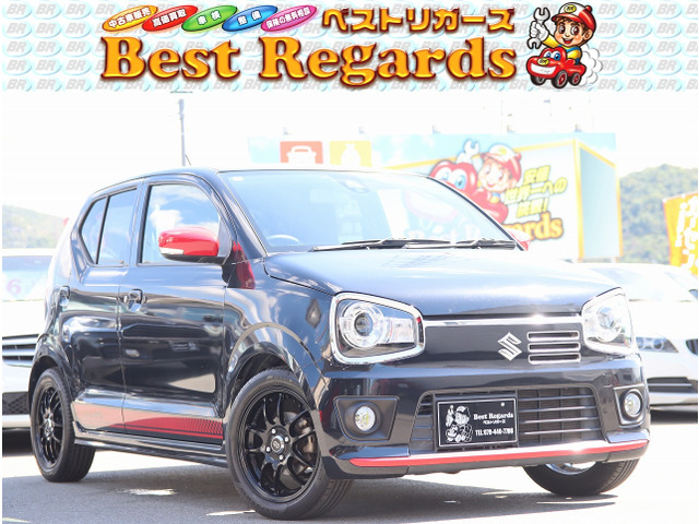 アルトターボRS検8.7 8.3Mキロ プッシュスタート