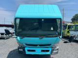 キャンター 塵芥車 プレス式5.9立米極東製連続作動車