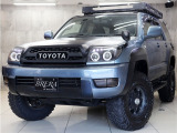 ハイラックスサーフ 2.7 SSR-X 4WD リフトアップ 社外アルミホイール