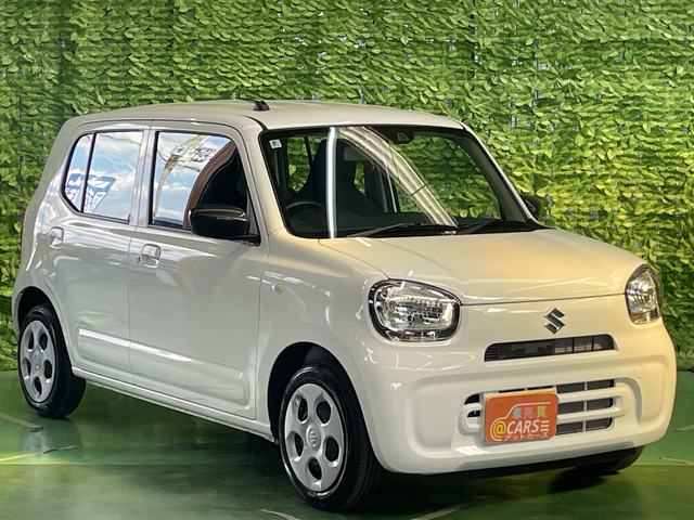 スズキ アルト L 障害物S衝突軽減B運転席ヒータ禁煙1オナ の中古車詳細